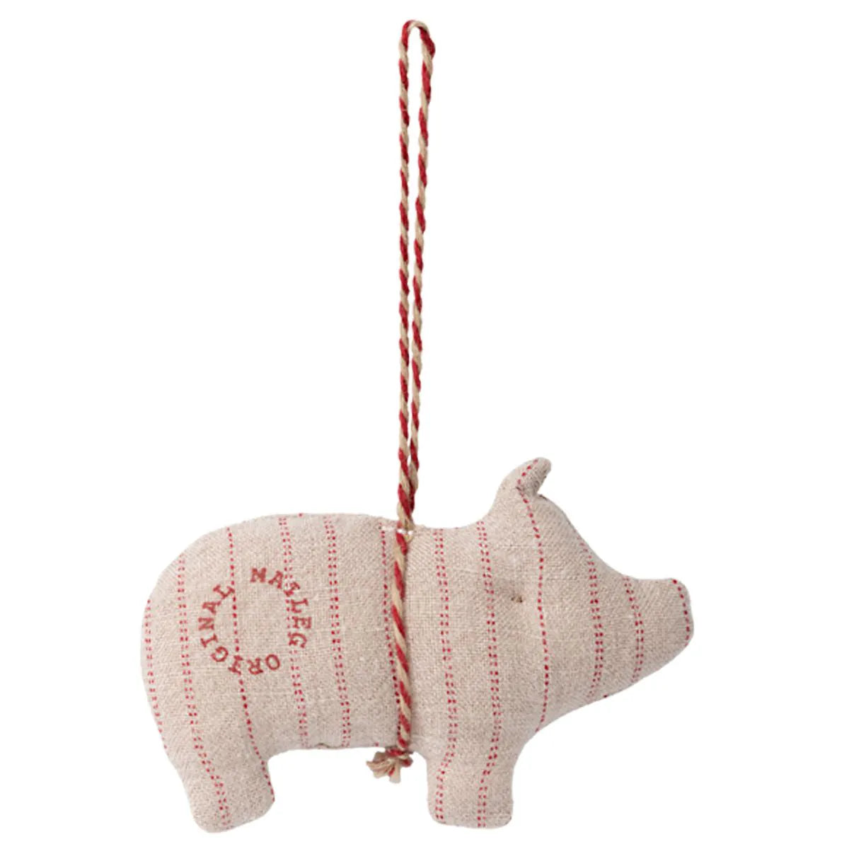 Maileg Schweineornament Stoff - verschiedene Farben
