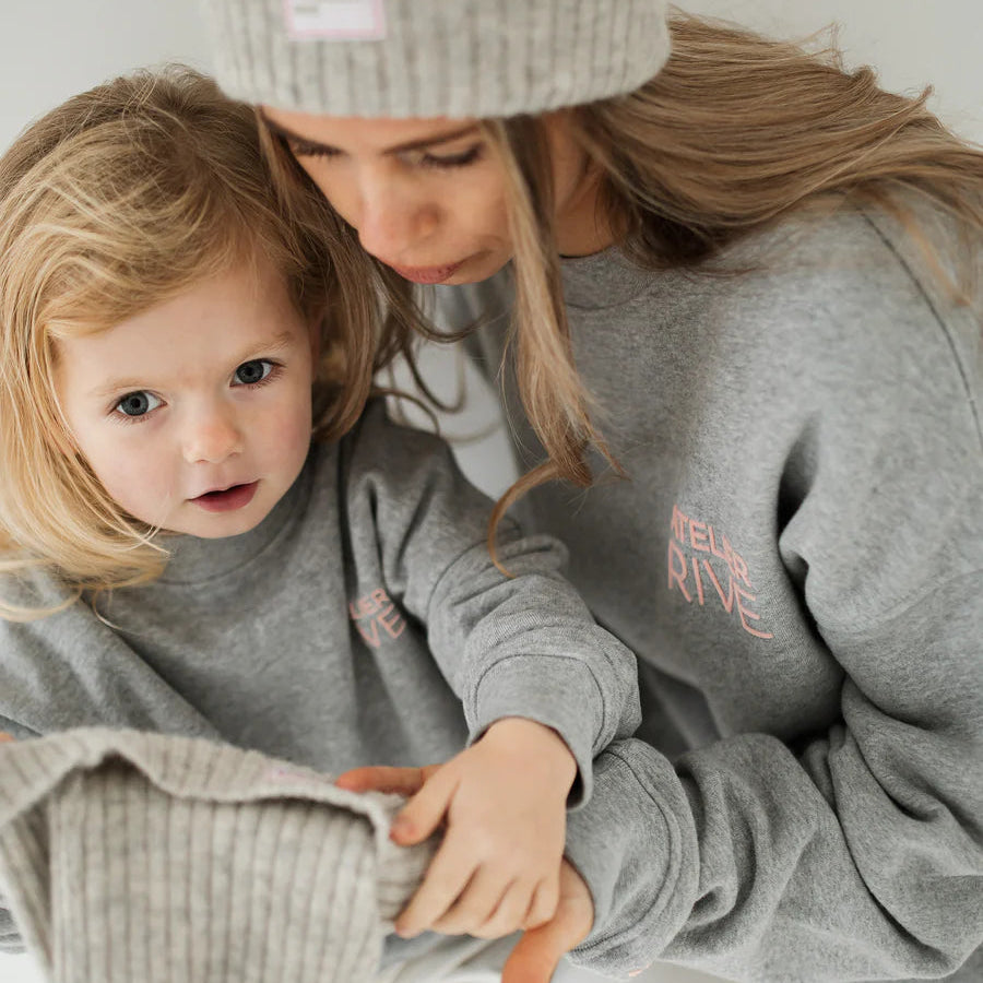 Atelier Rive Belle Sweater "Mouse"