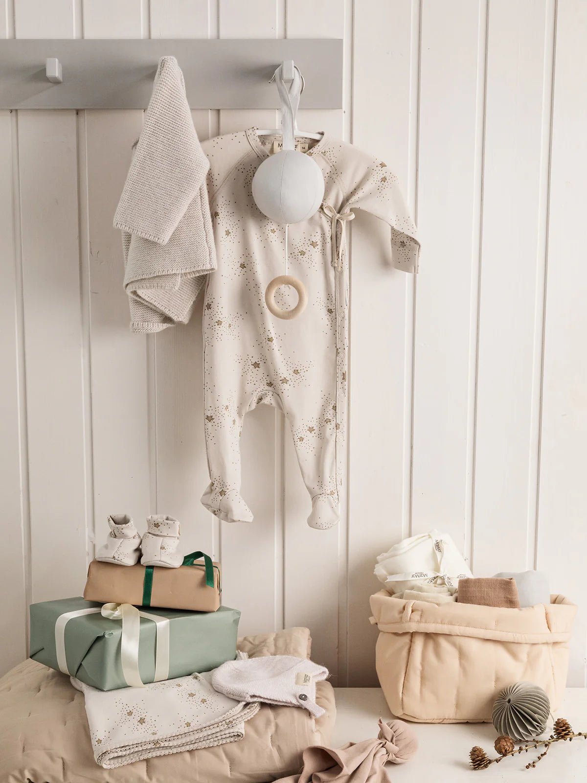 MarMar Copenhagen Baby Onesie Rubetta