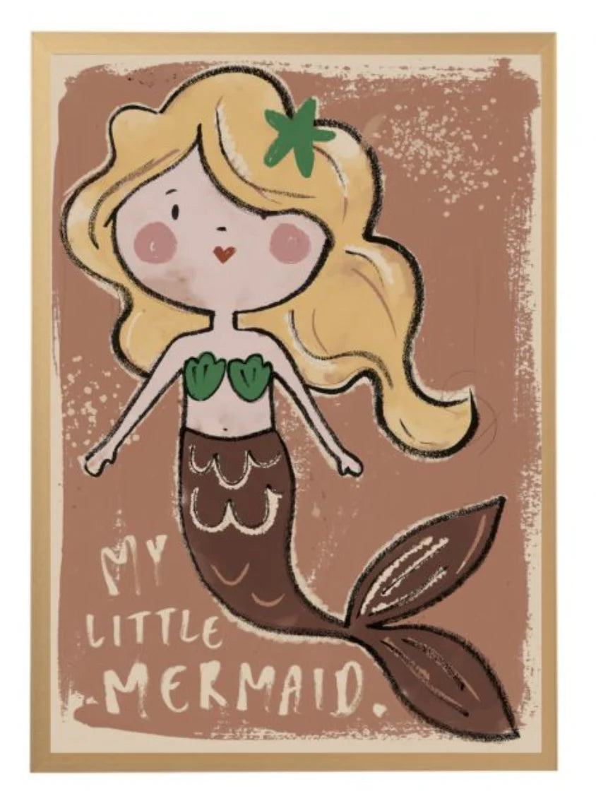 Studio Loco Poster „Mermaid"