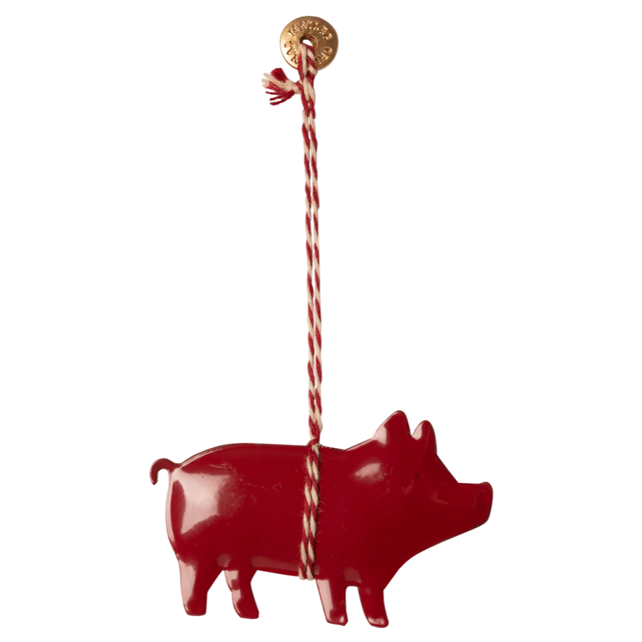 Maileg Metallornament, Schwein