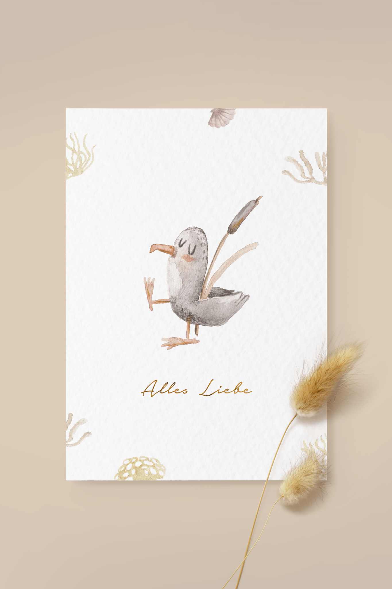 Leevje Möwe "Alles Liebe"