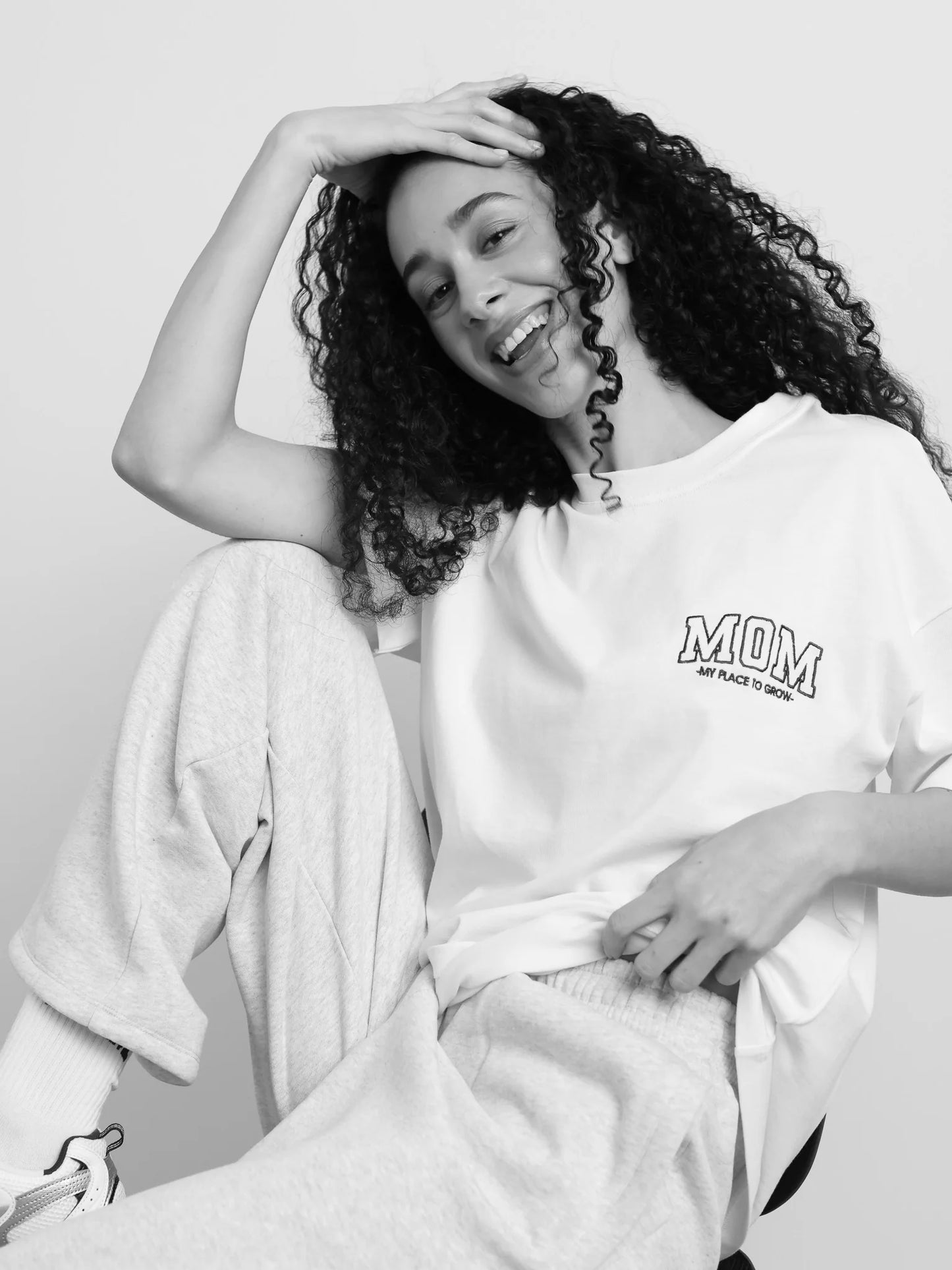 Famvibes T-Shirt "MOM-MY PLACE TO GROW"