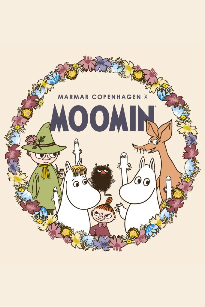 MarMar Schlafanzug Blue Moomin