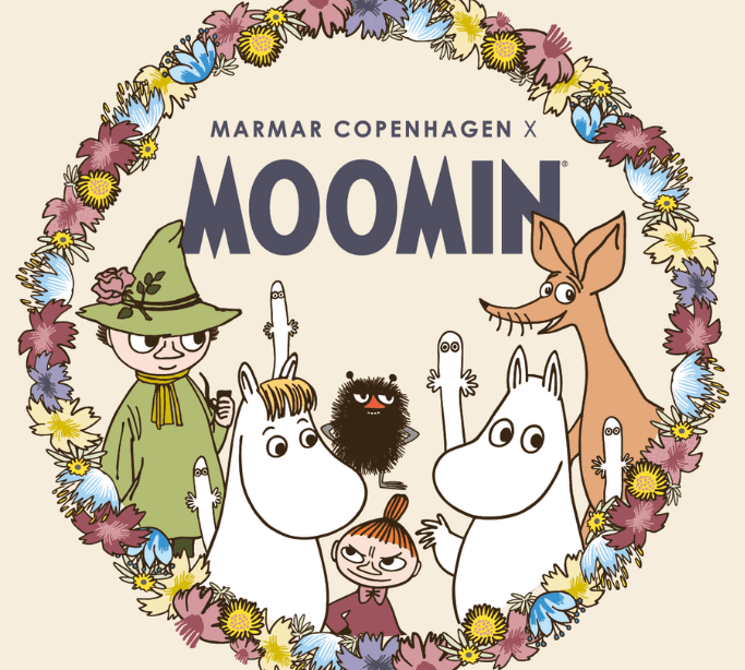 MarMar Kleid Dawson Dancing Moomins