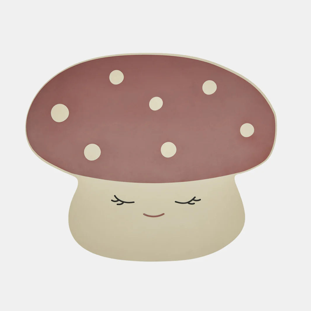 OYOY Platzset Silikon Mushroom