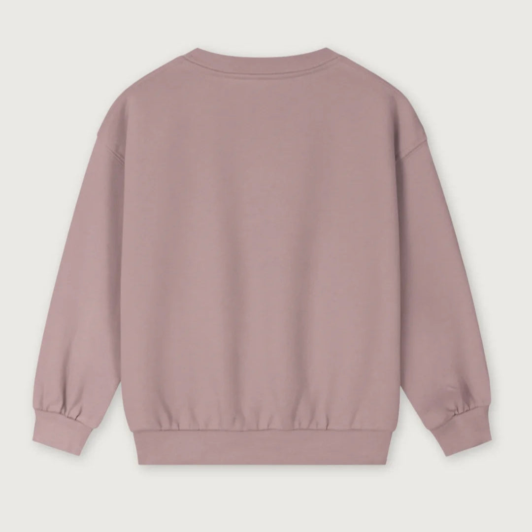 Gray Label Crewneck Sweater "Berry"