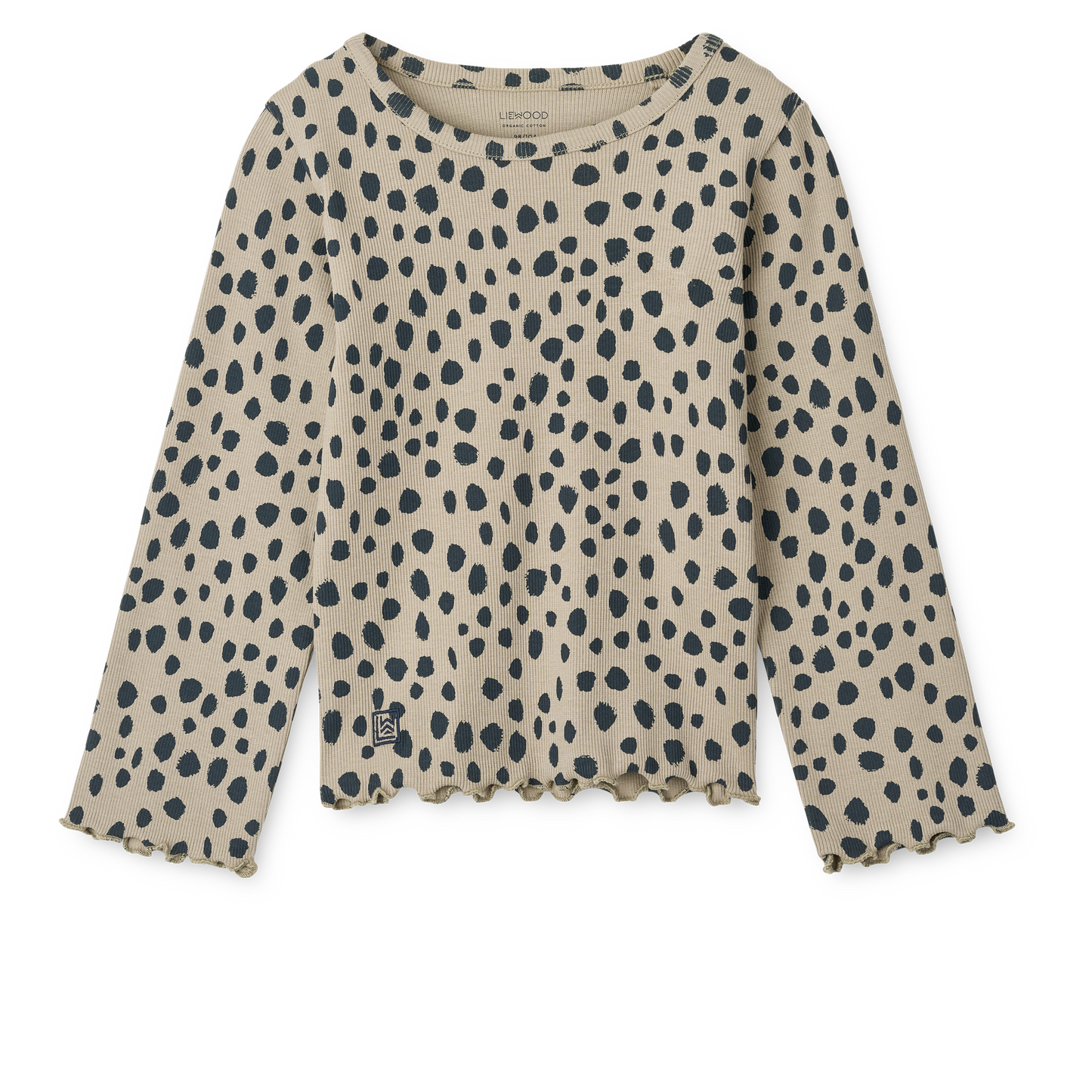 Liewood Langarm Rib T-shirt Nieve