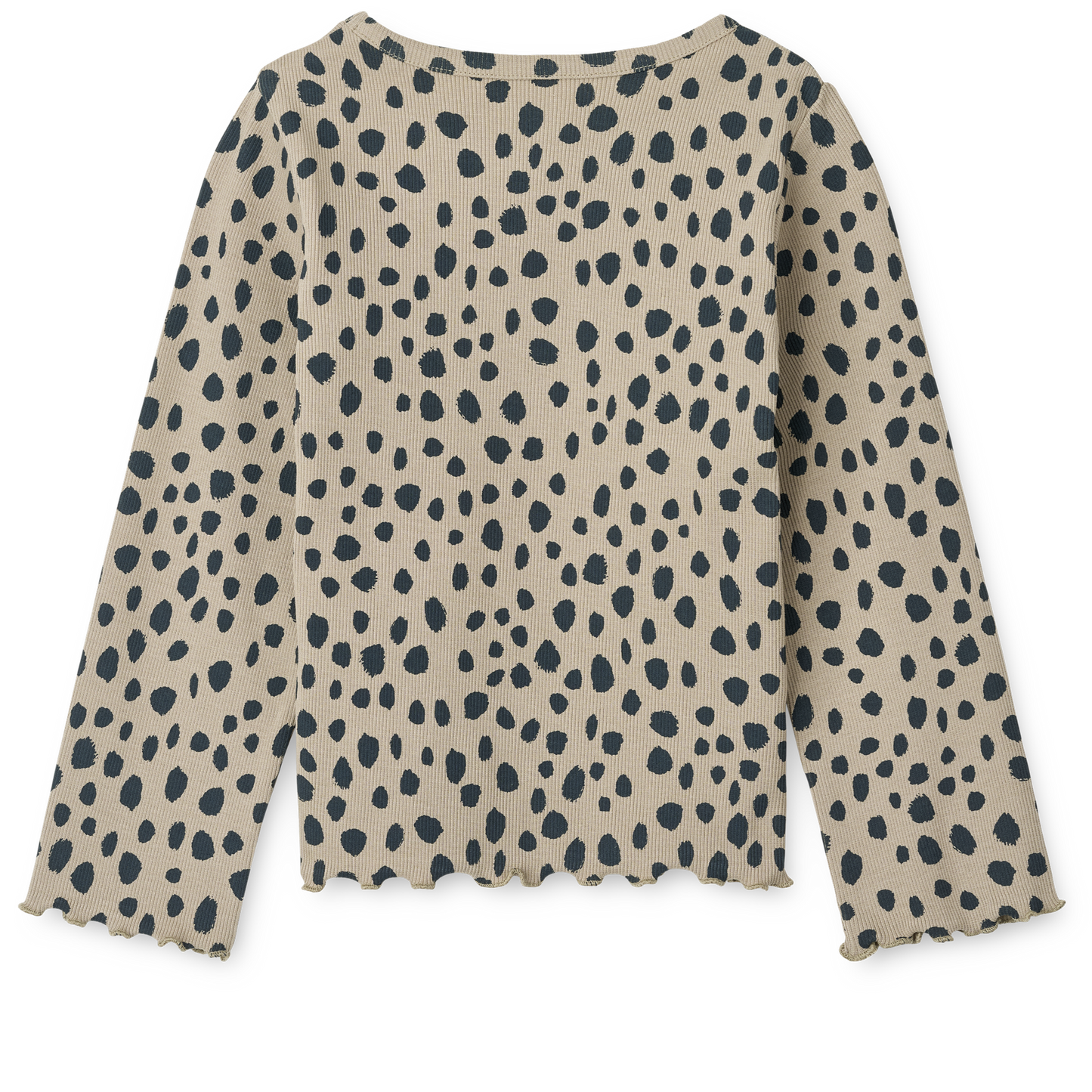 Liewood Langarm Rib T-shirt Nieve