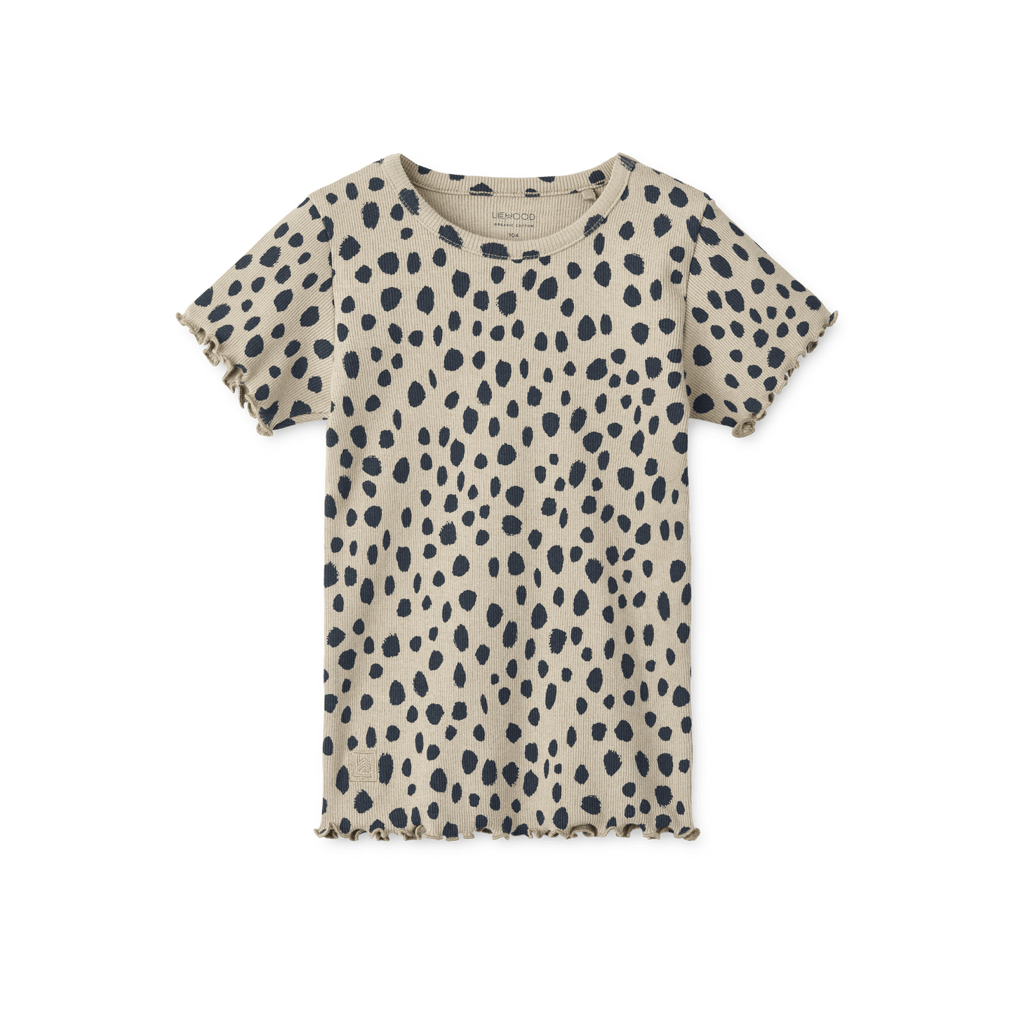 Liewood Rib T-Shirt Nieve Leo Mist