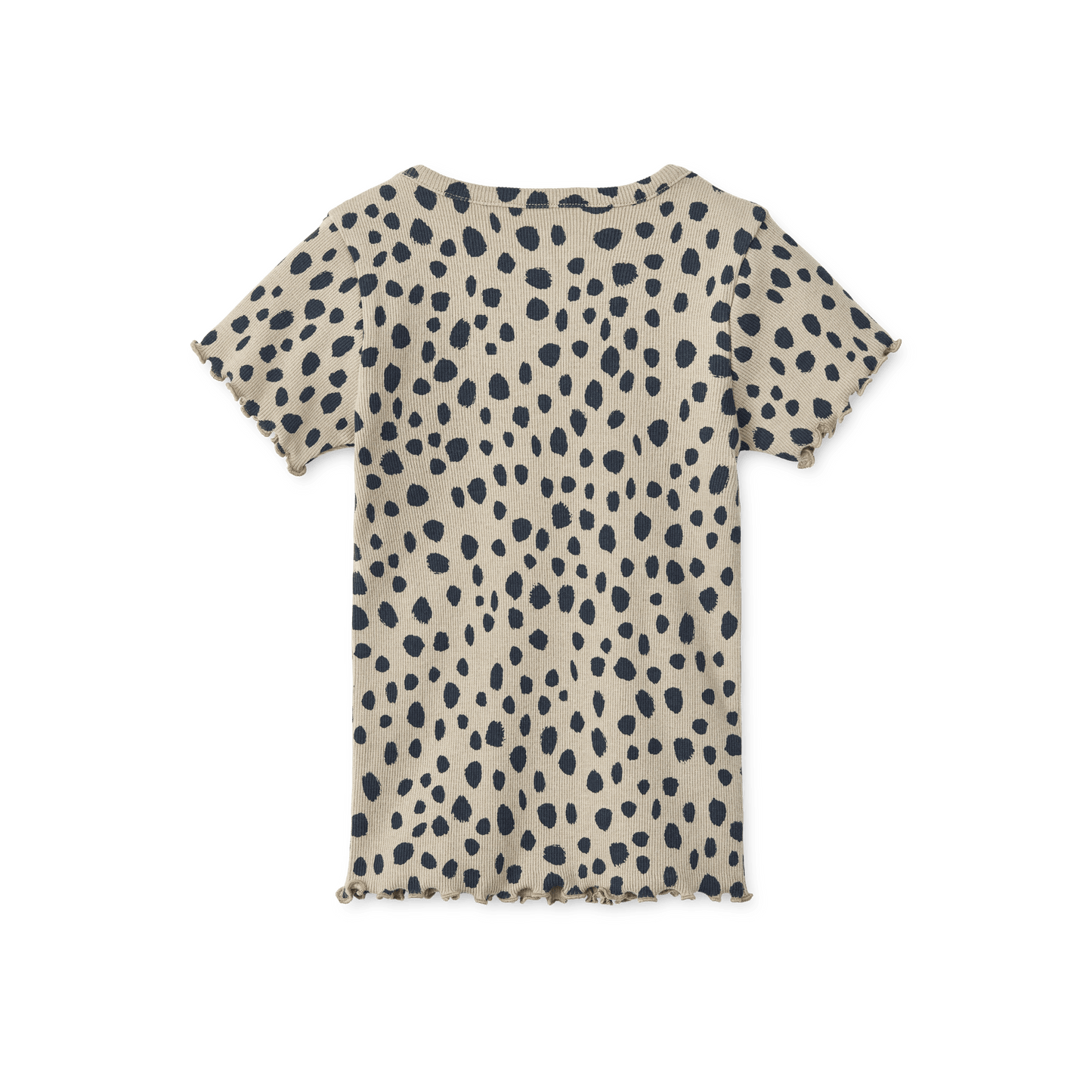 Liewood Rib T-Shirt Nieve Leo Mist