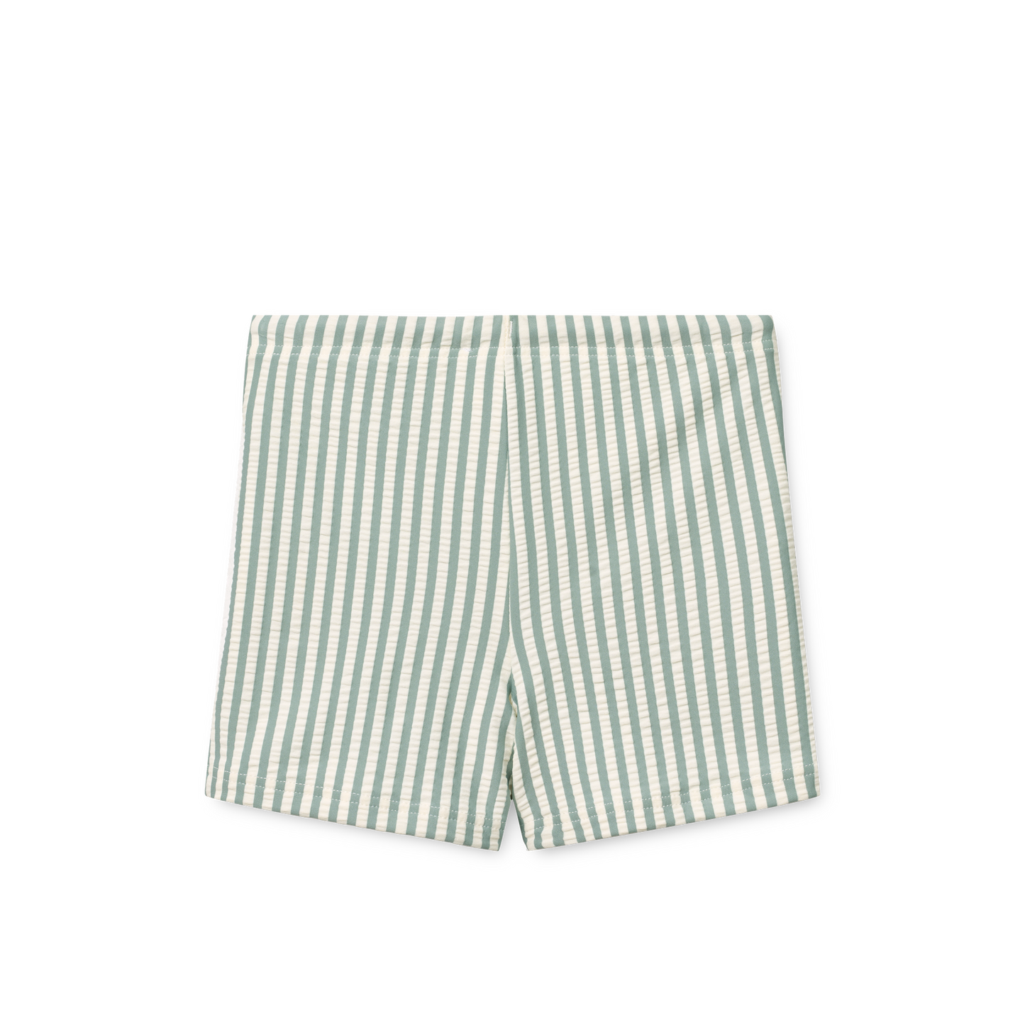 Liewood Seersucker Badehose Otto "Peppermint - Creme de la Creme"