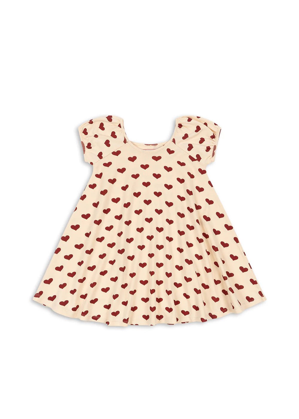 Konges Slojd Classic Kleid amour rouge