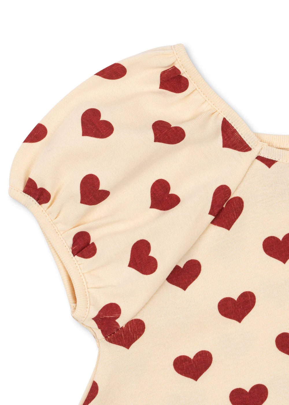Konges Slojd Classic Kleid amour rouge