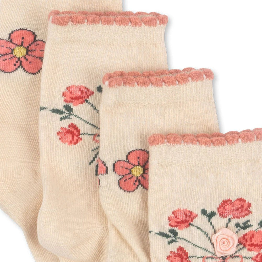 Konges Slojd Socken Rose 2er Pack