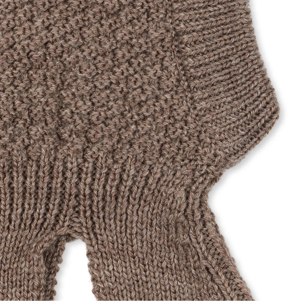 Konges Slojd Fruity Balaclava "Bunny Brown Melange"