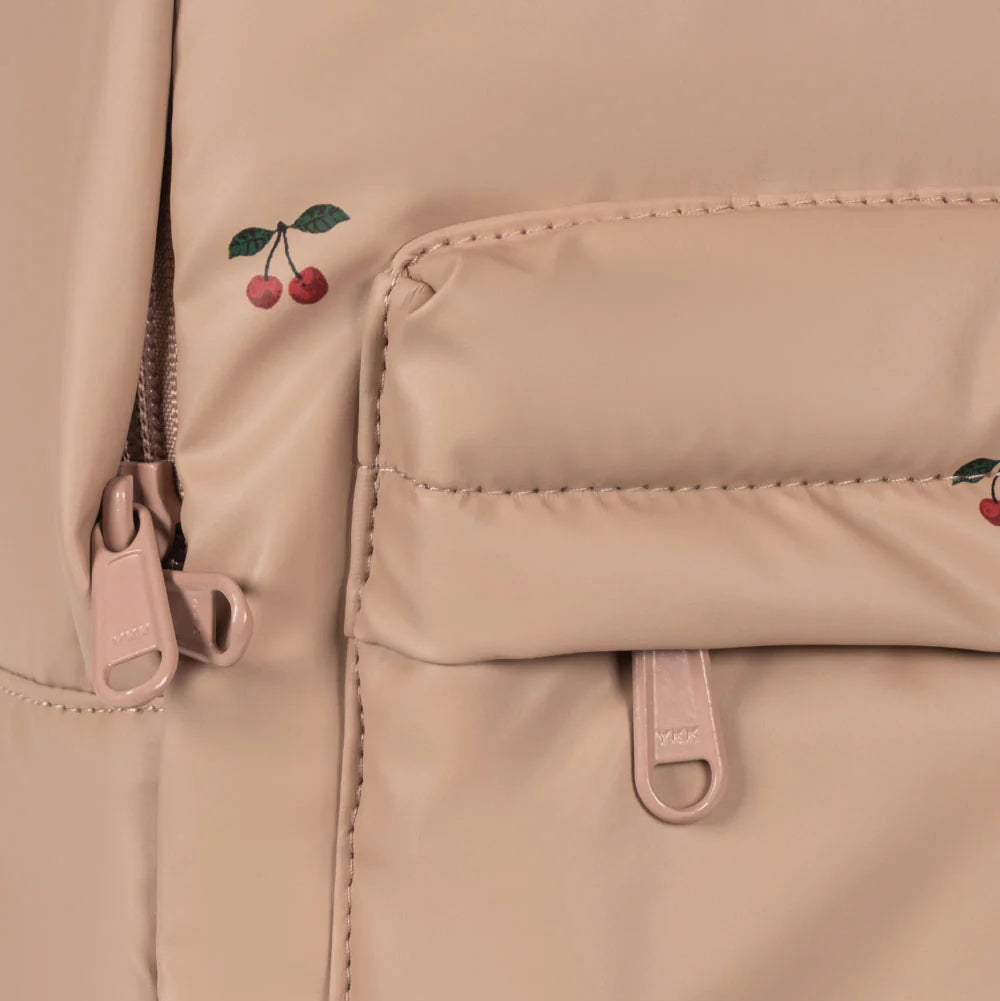 Konges Slojd Rucksack RAINY Kids Midi - Cherry