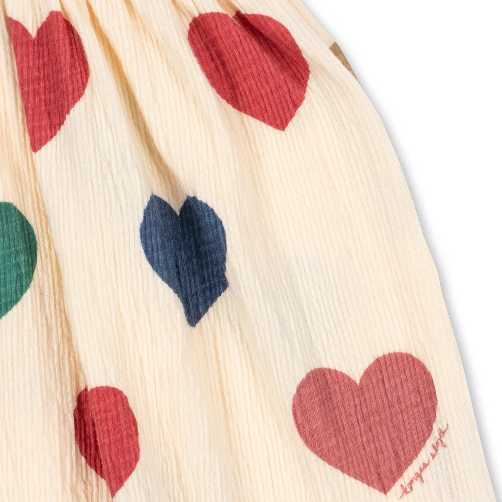 Konges Sløjd Dress Chleo "Bon Coeur"