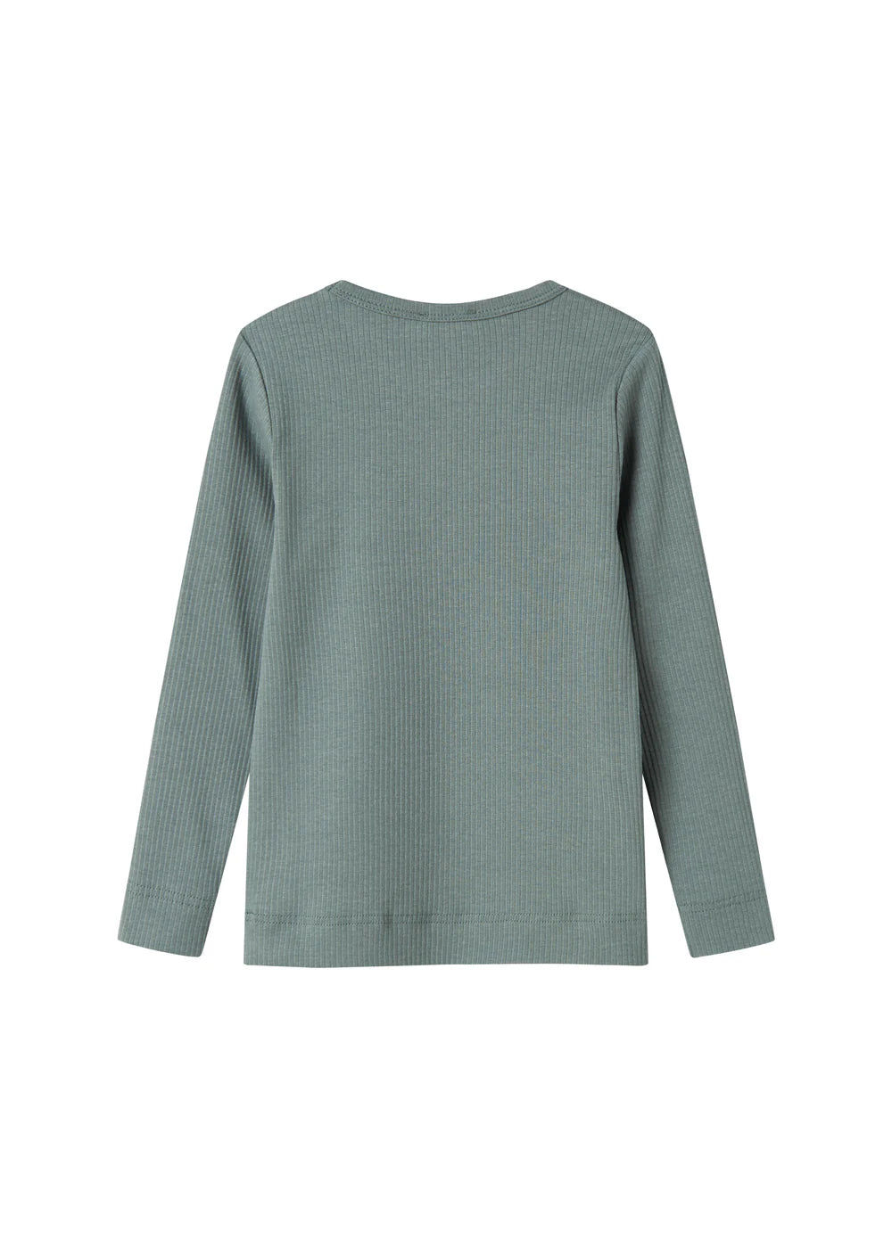 MarMar Ripp-Langarmshirt "Dusty Green"