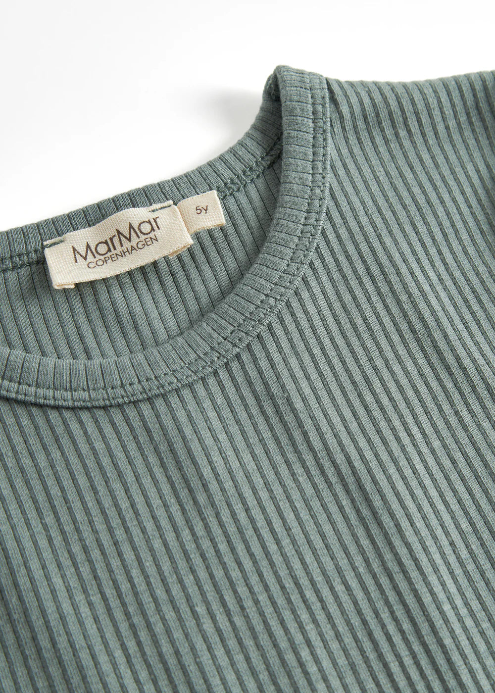 MarMar Ripp-Langarmshirt "Dusty Green"