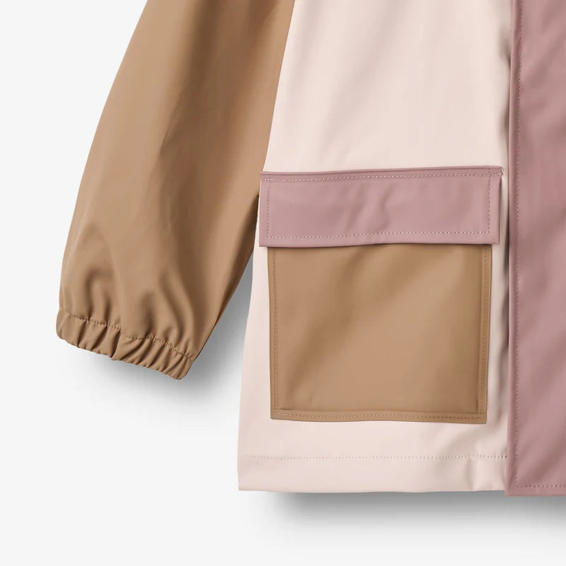 Wheat Regenjacke Otu - soft lavender