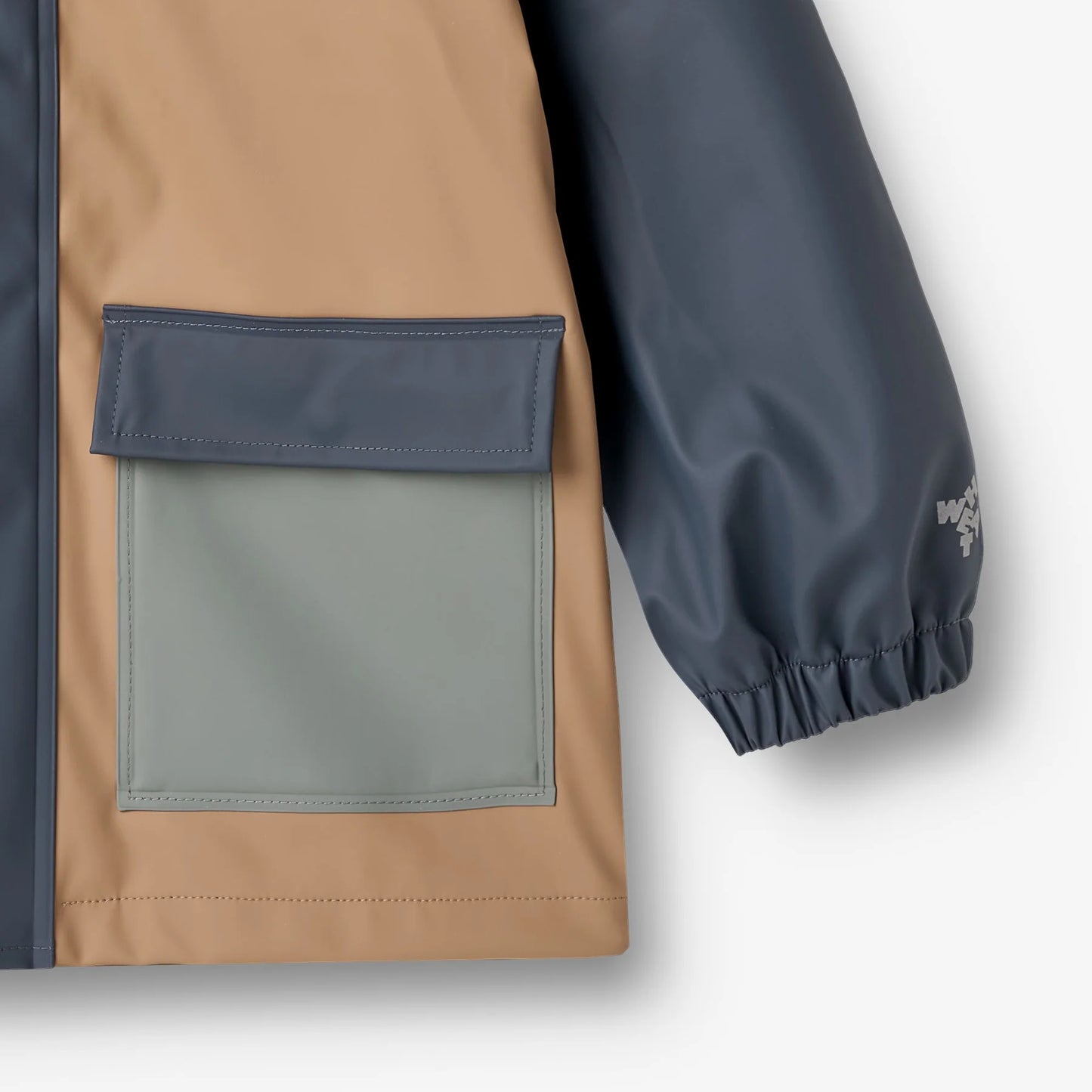 Wheat Regenjacke Otu - hazel