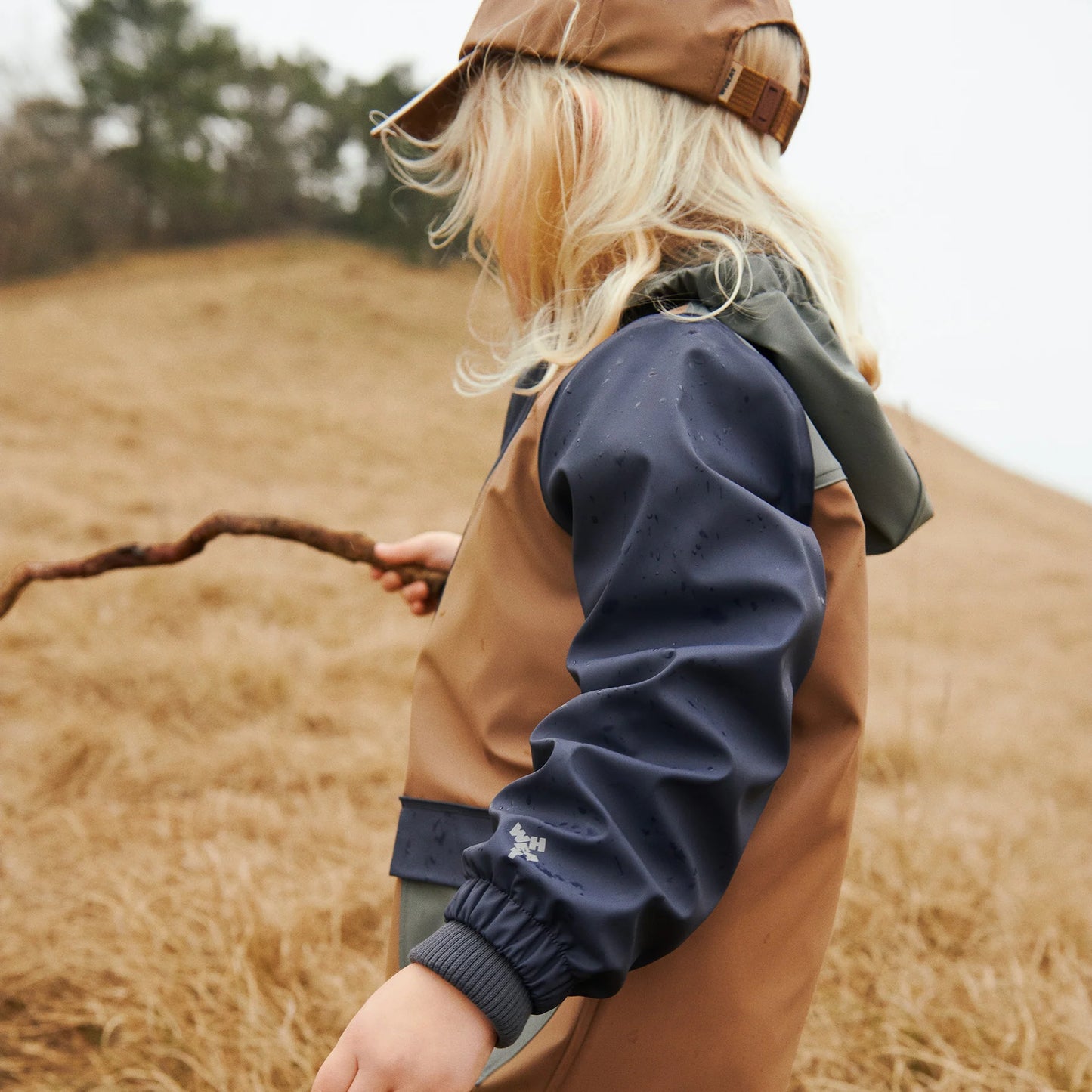 Wheat Regenjacke Otu - hazel