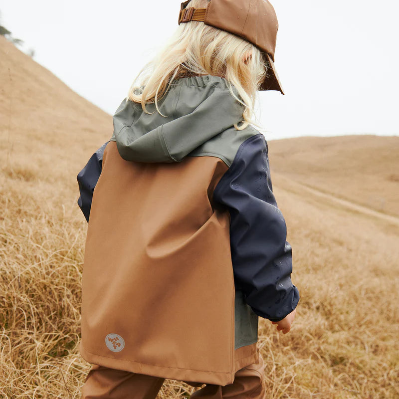 Wheat Regenjacke Otu - hazel