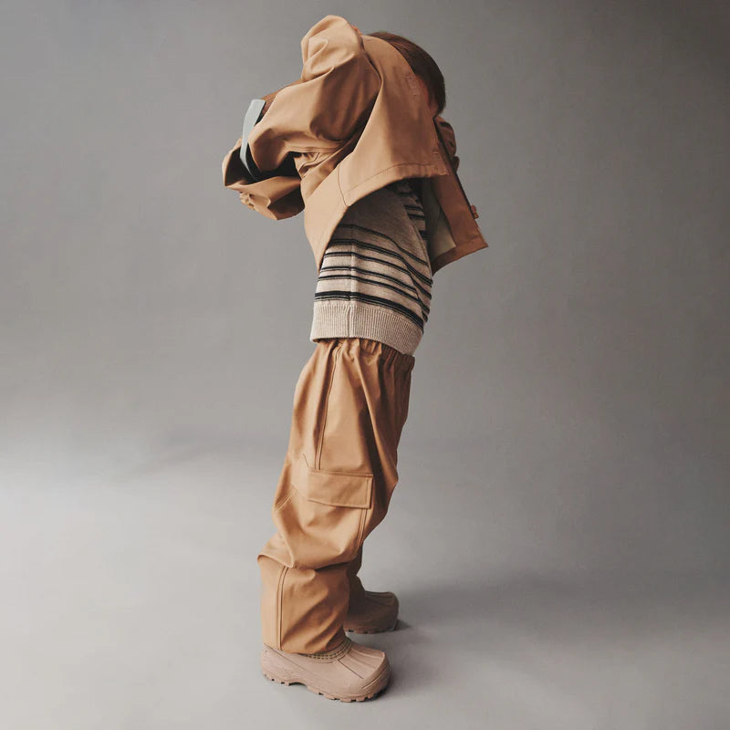 Wheat Regenhose Groa - hazel