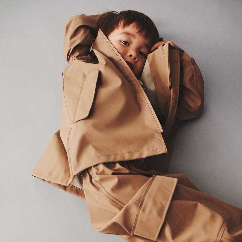 Wheat Regenhose Groa - hazel