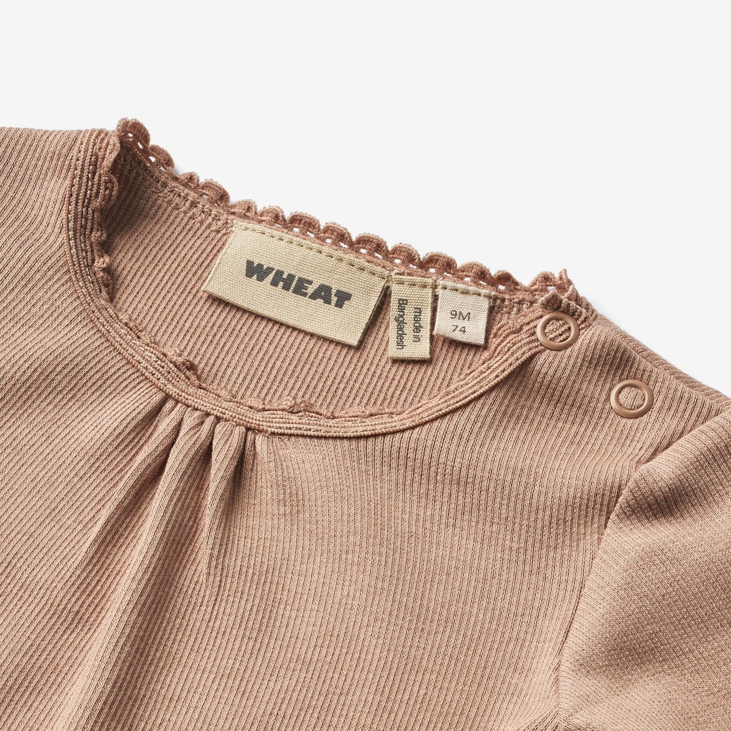 Wheat Rib Body L/S Lotta