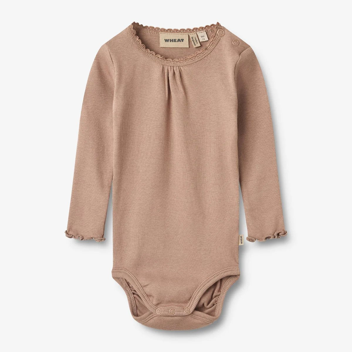 Wheat Rib Body L/S Lotta
