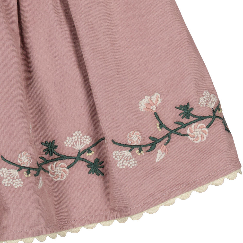 MarMar Selina Feincord Rock Dusty Mauve