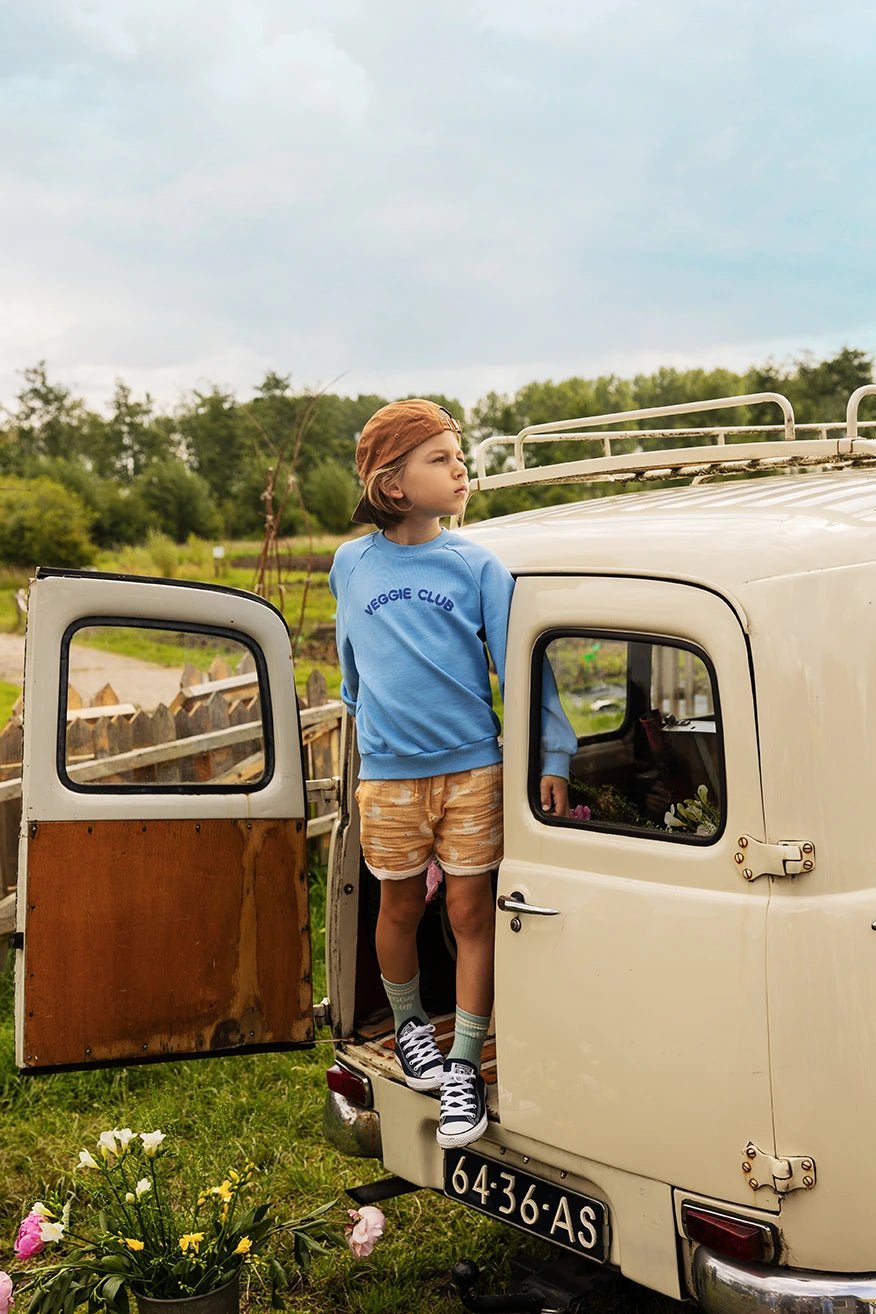 Sproet & Sprout Musselin Shorts goose