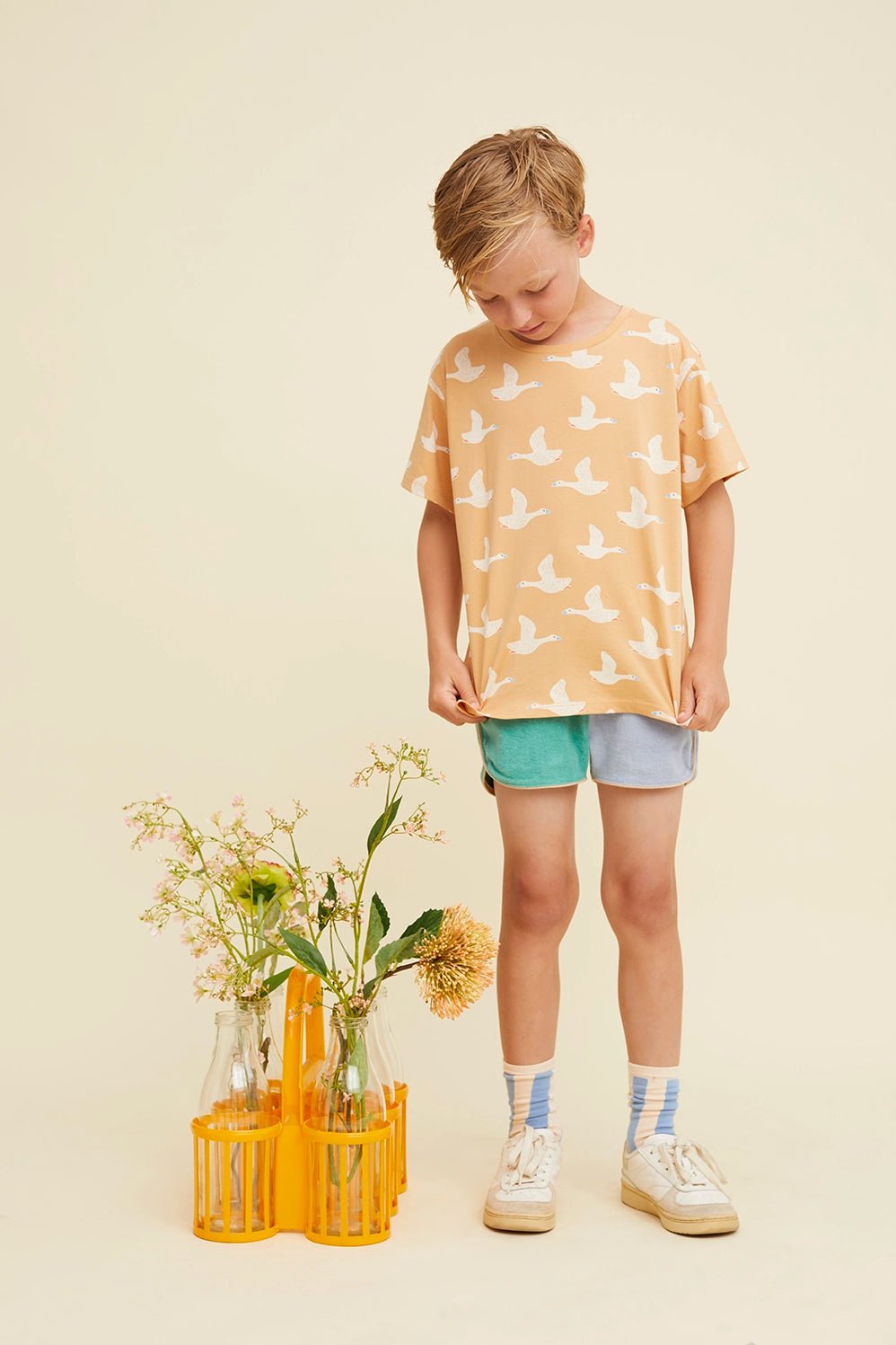 Sproet & Sprout T-Shirt goose print