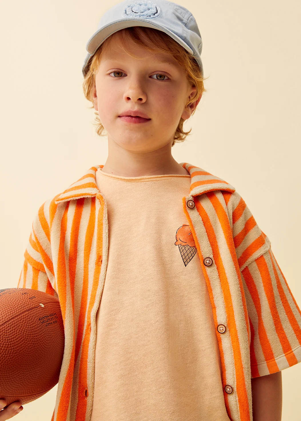 Sproet & Sprout Leinen T-Shirt "Sand"