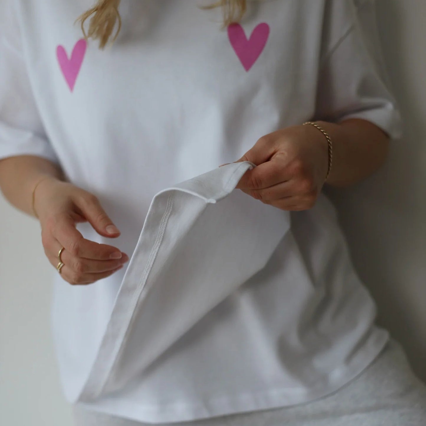 Famvibes Stillshirt Hearts