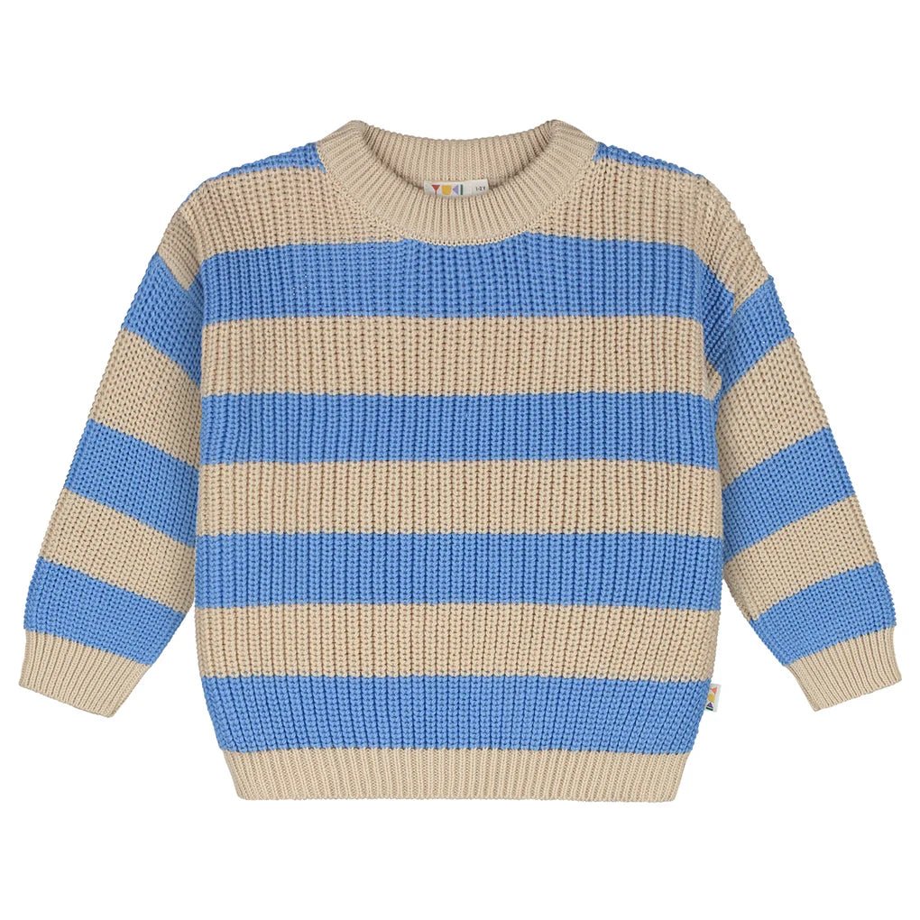 Yuki Stripes Knitted Sweater Oh Boy