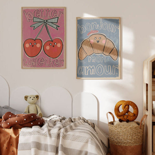 Studio Loco Poster „Cherries“
