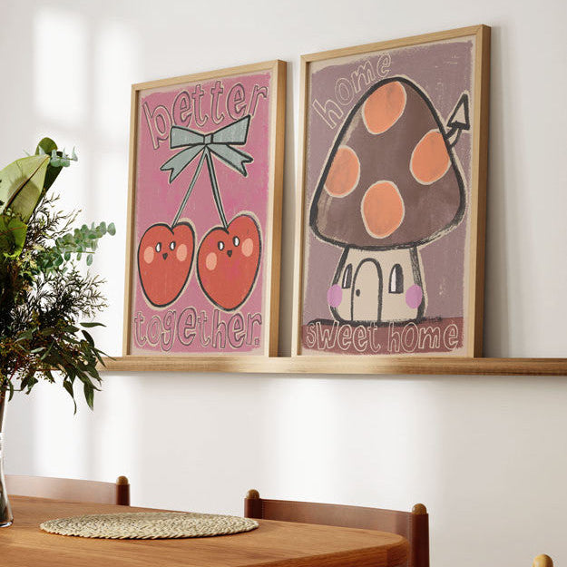 Studio Loco Poster „Cherries“