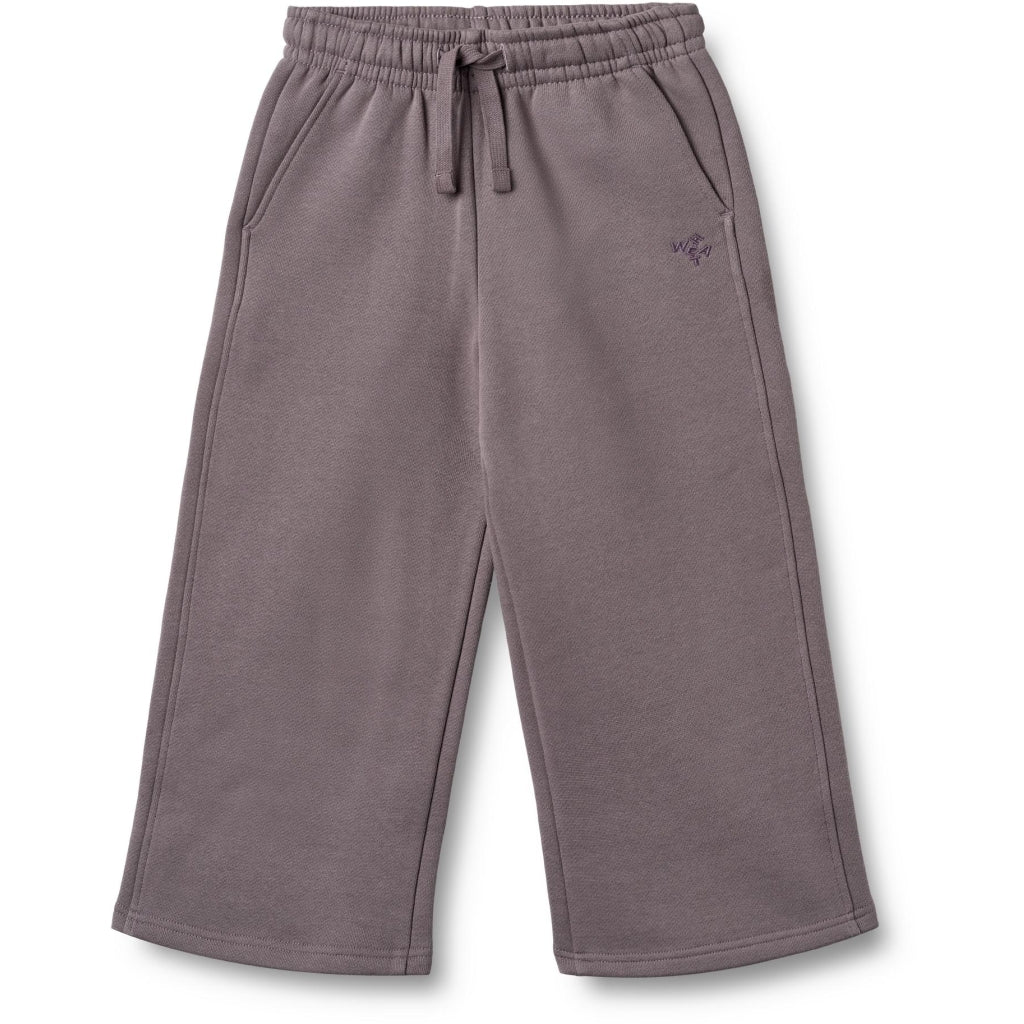 Wheat Sweatpants Straight Cruz "Purple Stone"