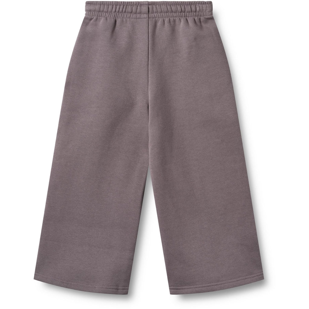 Wheat Sweatpants Straight Cruz "Purple Stone"