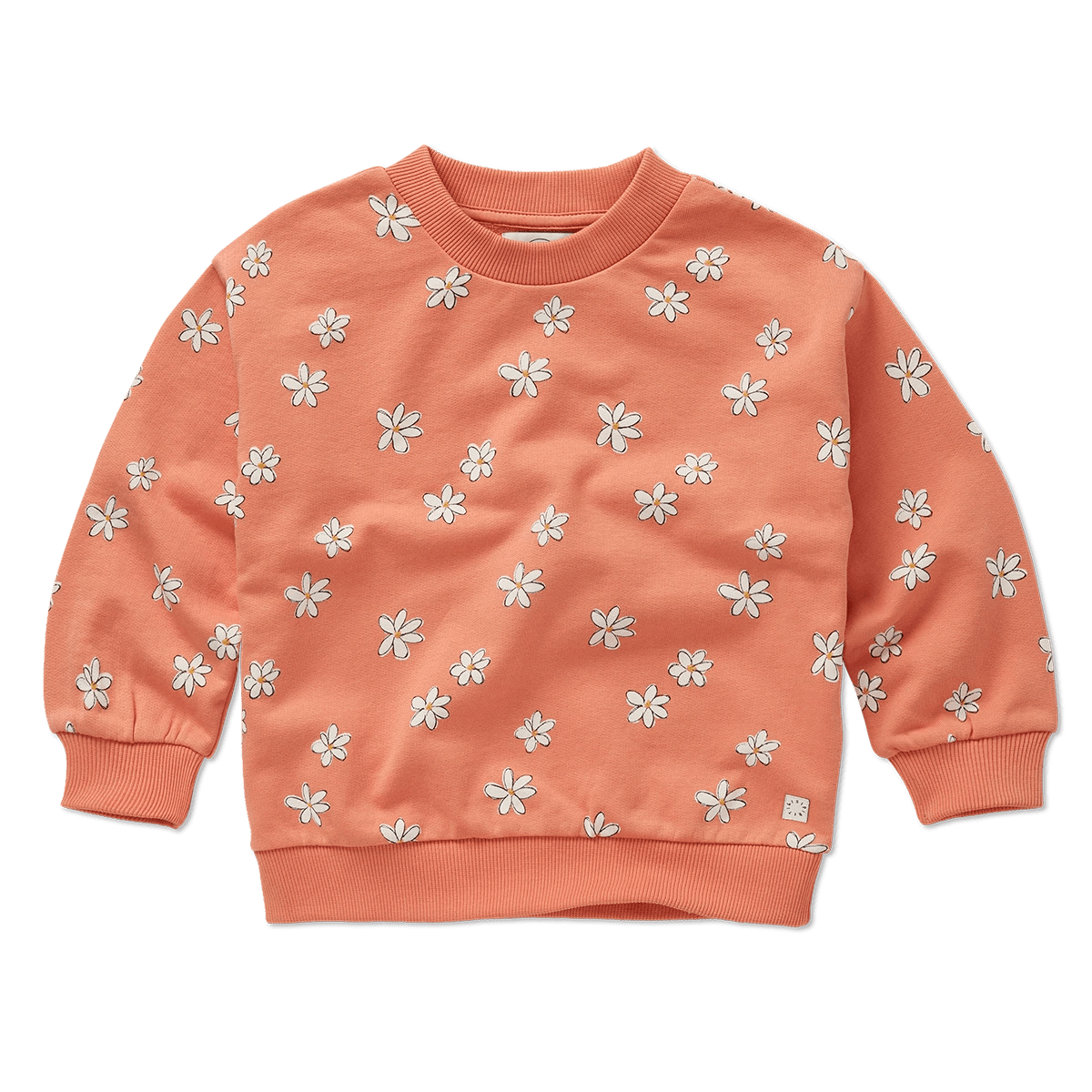 Sproet & Sprout Sweatshirt Daisies