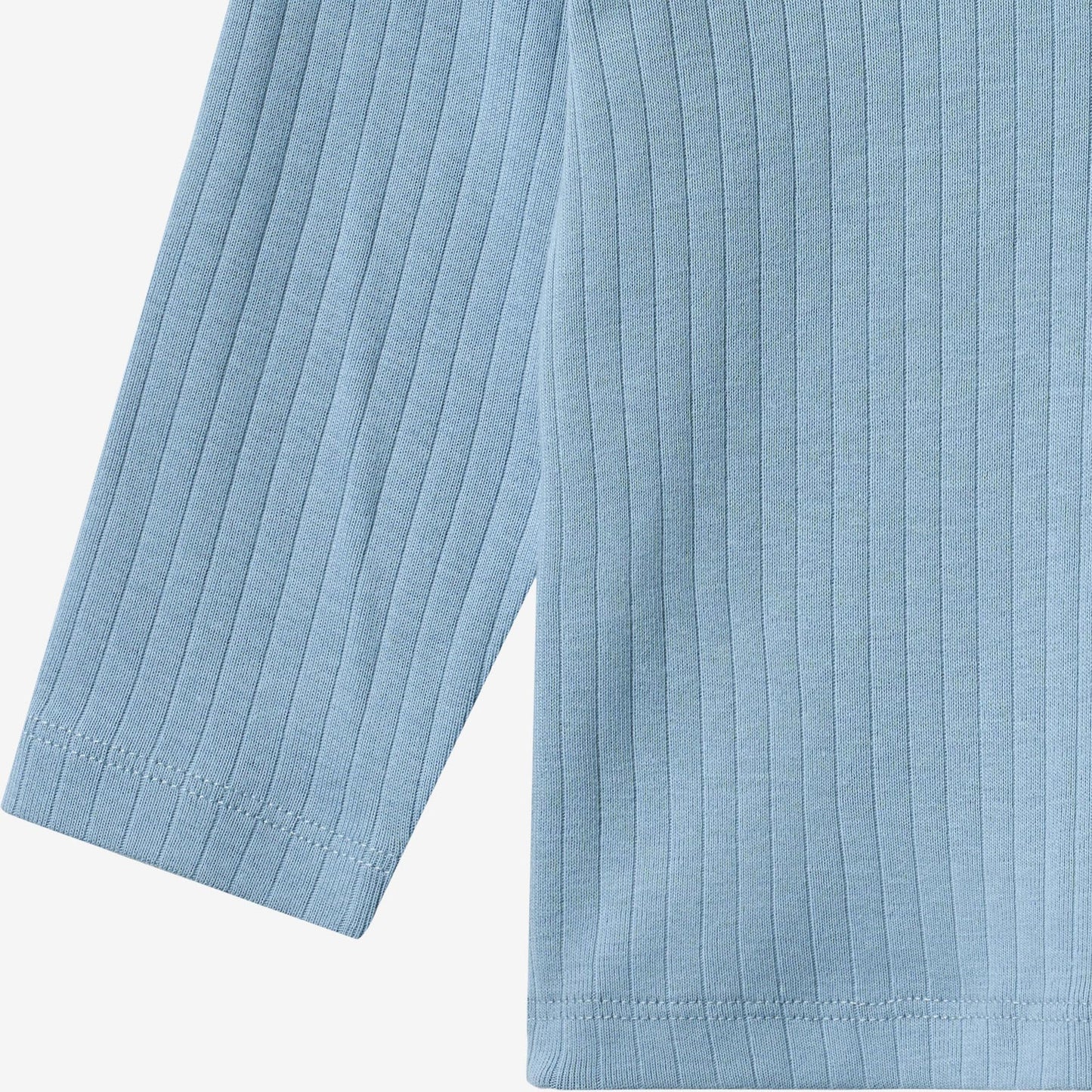 Wheat Langarmshirt Morris "Faded Denim"