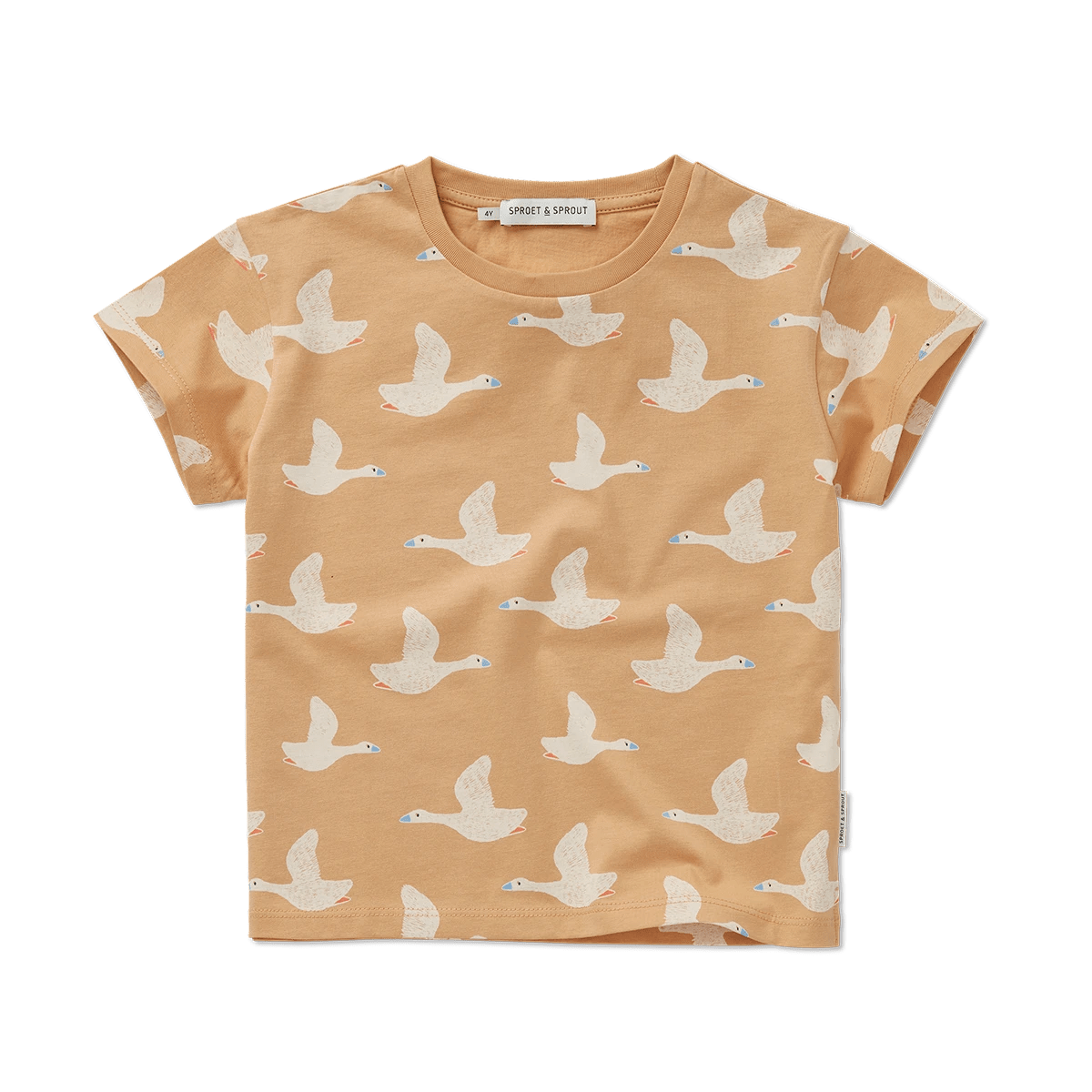 Sproet & Sprout T-Shirt goose print
