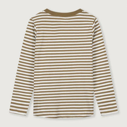 Gray Label Langarmshirt Tee "Woody-Cream"
