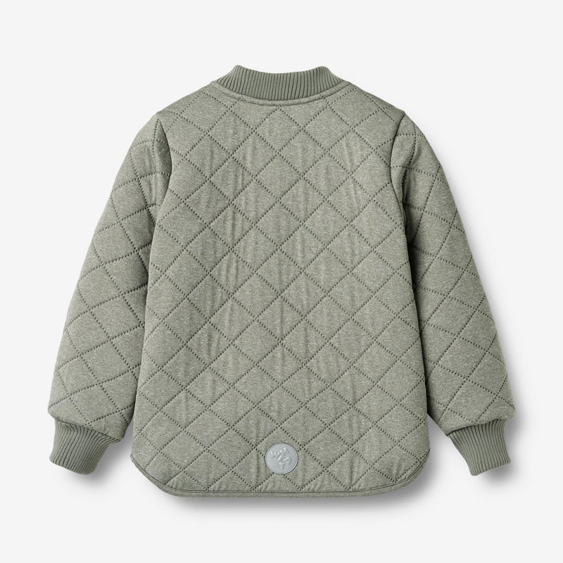 Wheat Thermo-Jacke Loui- Thunder Melange