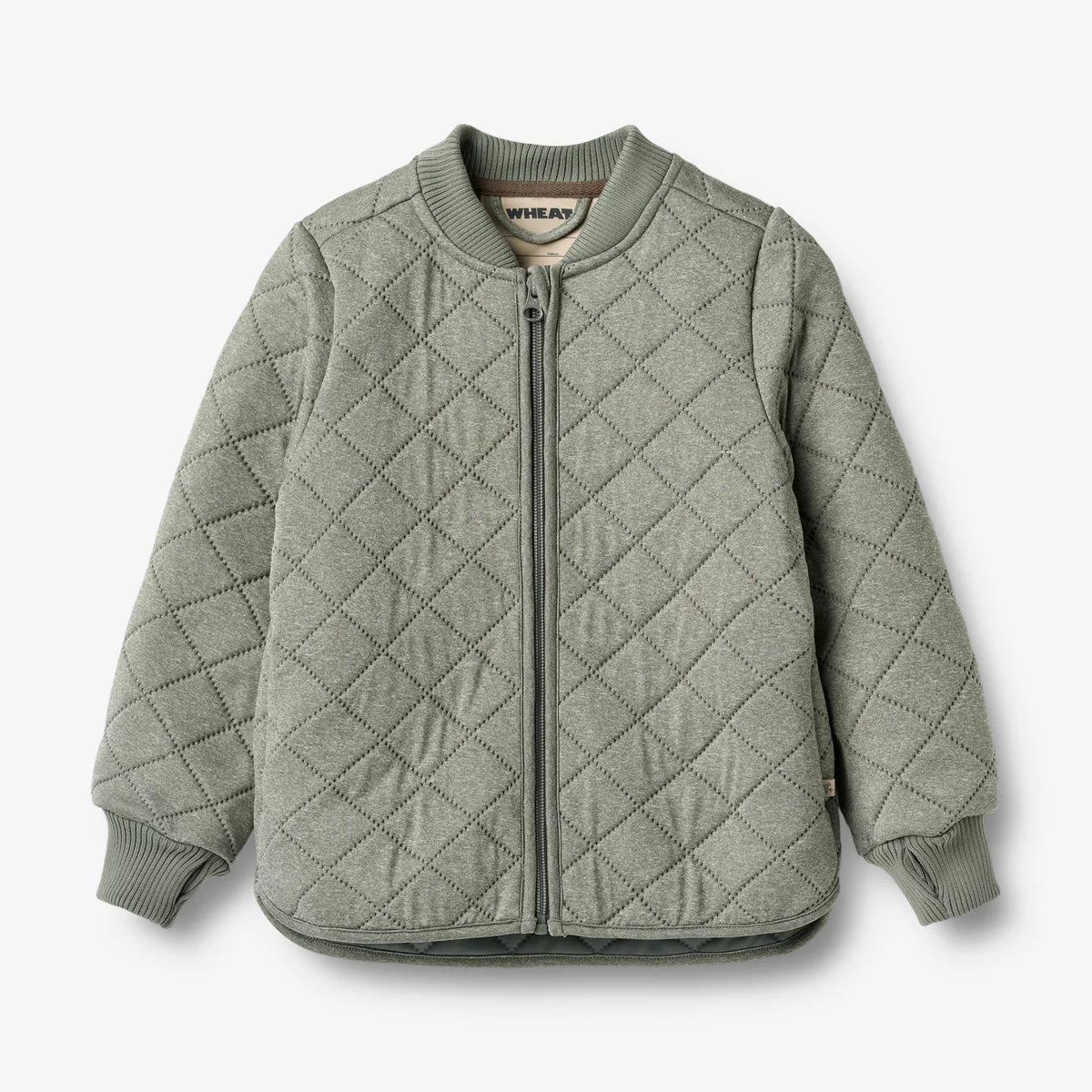 Wheat Thermo-Jacke Loui- Thunder Melange