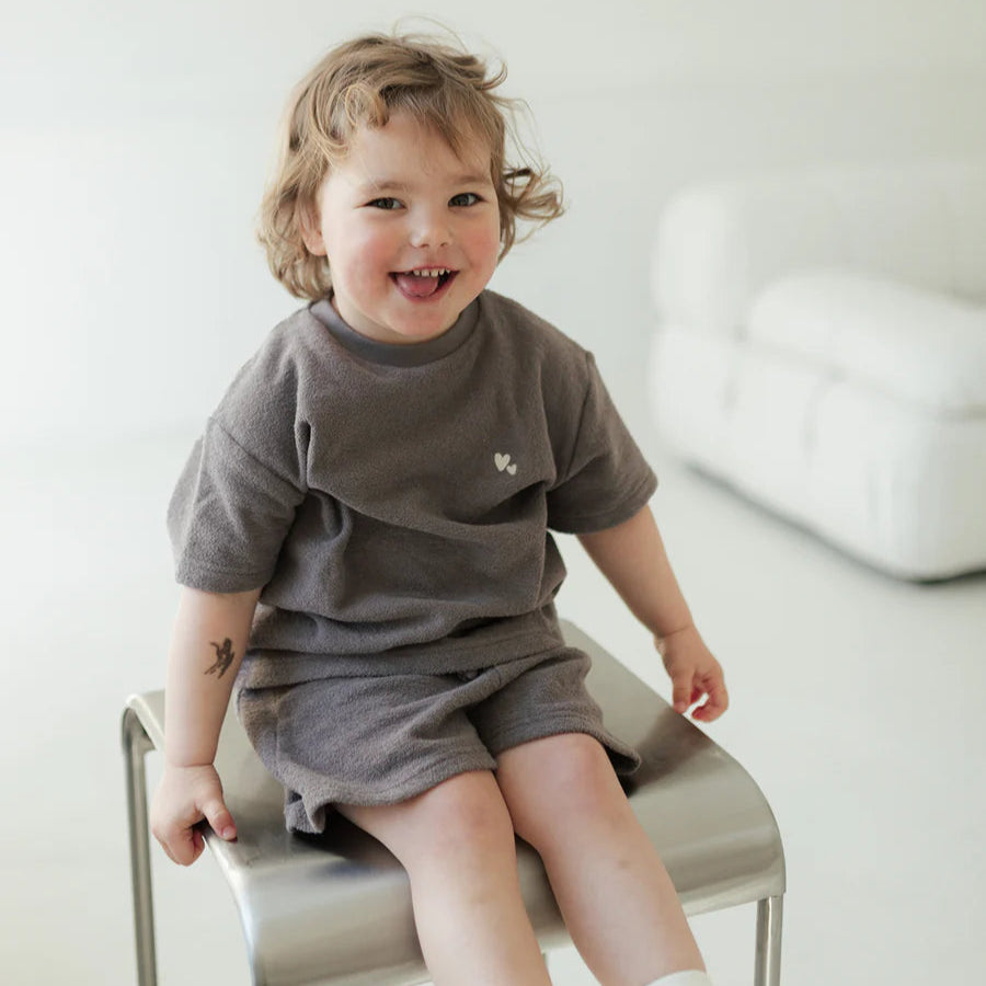 Atelier Rive Thordis T-Shirt Mini "Noisette"