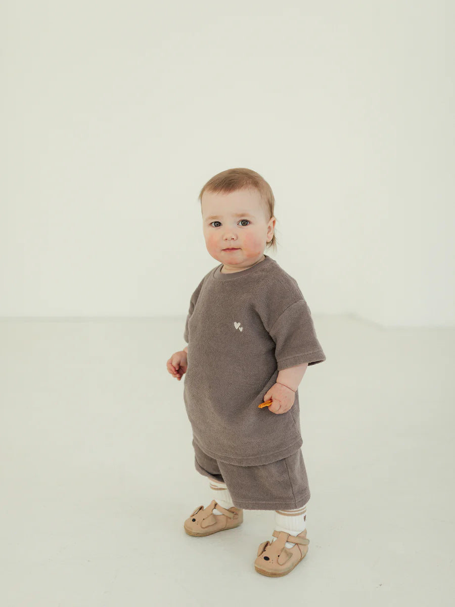 Atelier Rive Thordis Shorts Mini "Noisette"